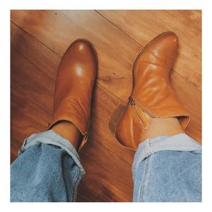 lucky brand booties